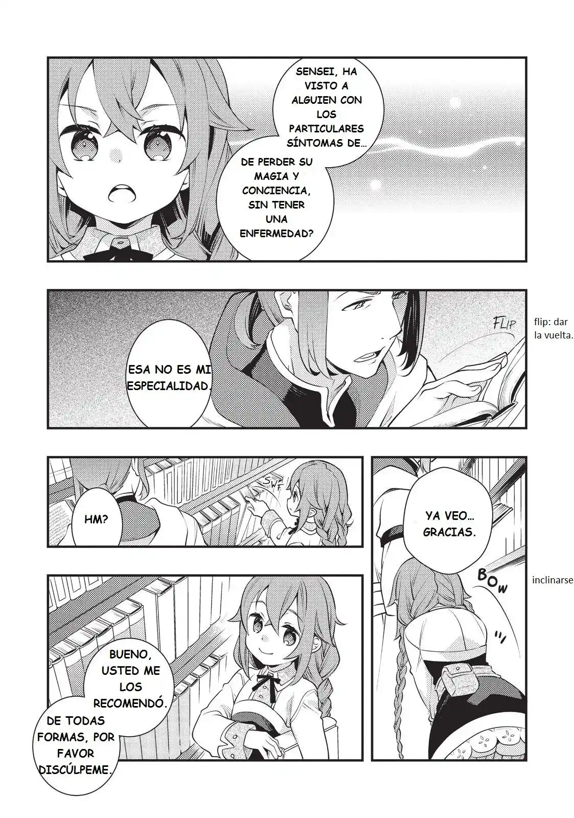 Mushoku Tensei - Roxy Datte Honki Desu - Capítulo 34 - Página 7 - LectorTMOo