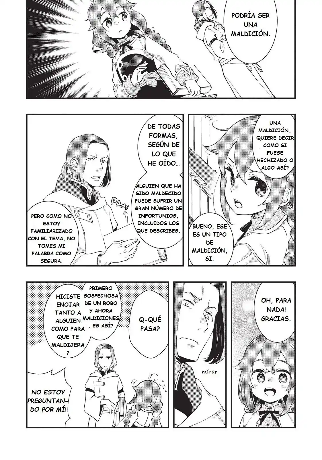 Mushoku Tensei - Roxy Datte Honki Desu - Capítulo 34 - Página 8 - LectorTMOo