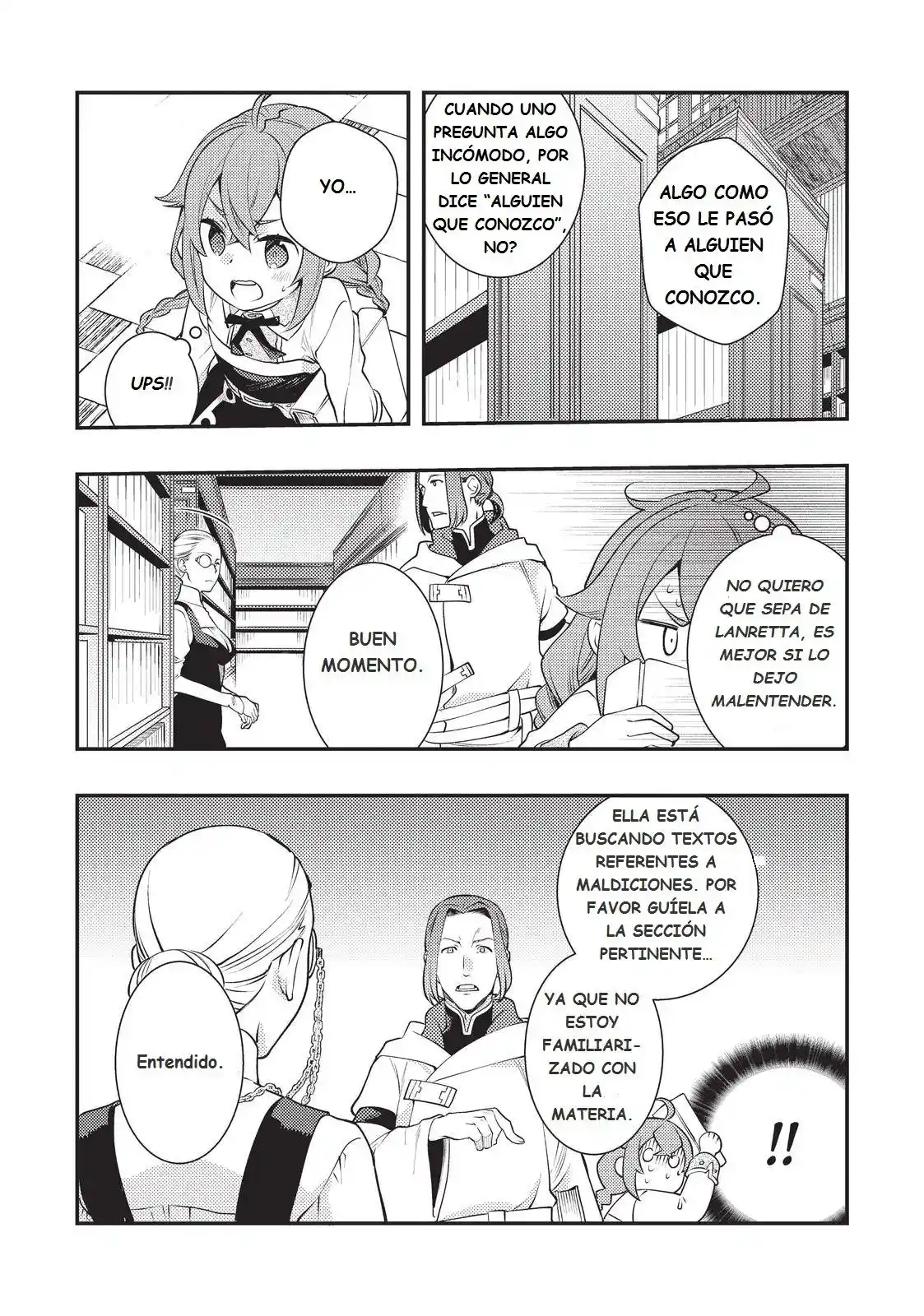 Mushoku Tensei - Roxy Datte Honki Desu - Capítulo 34 - Página 9 - LectorTMOo