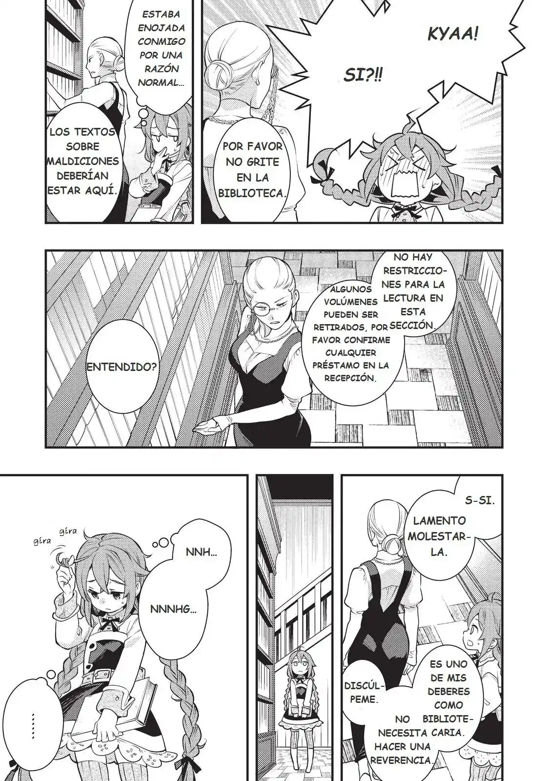 Mushoku Tensei - Roxy Datte Honki Desu - Capítulo 34 - Página 11 - LectorTMOo