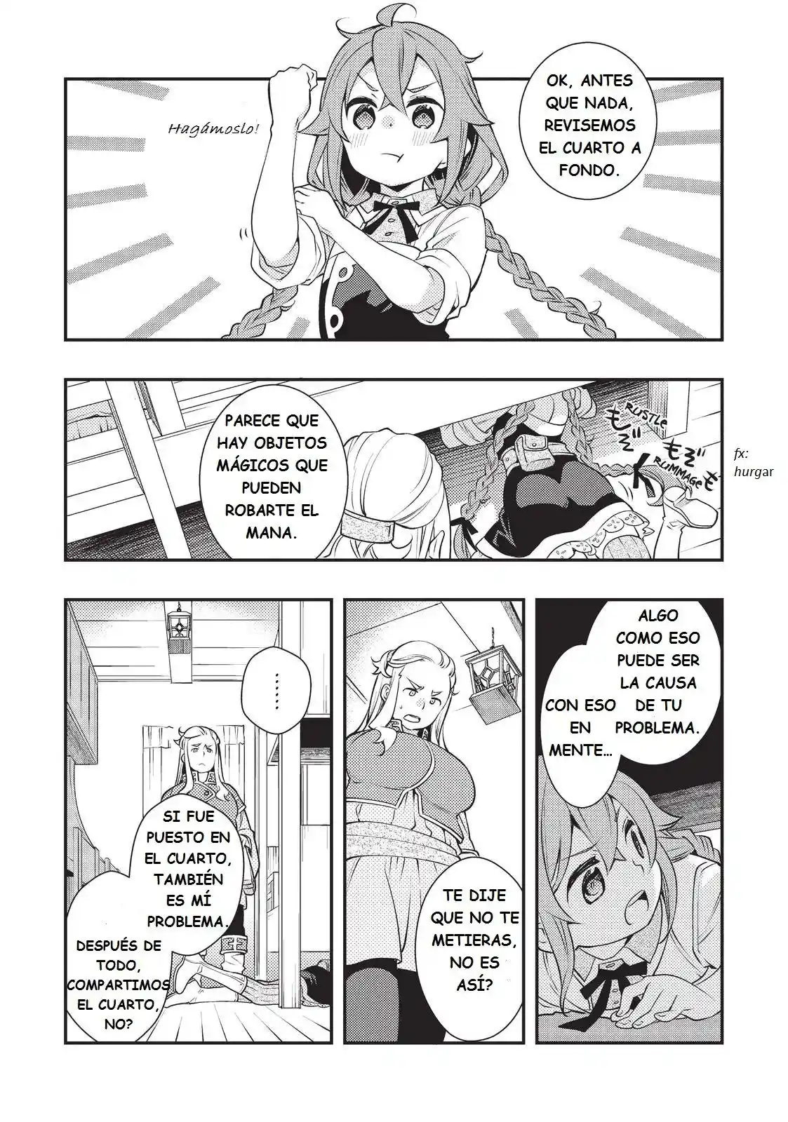 Mushoku Tensei - Roxy Datte Honki Desu - Capítulo 34 - Página 14 - LectorTMOo