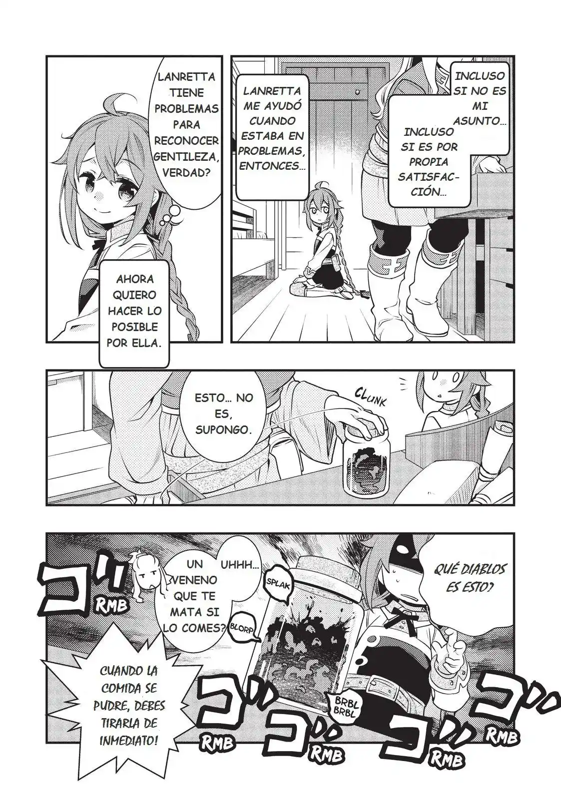 Mushoku Tensei - Roxy Datte Honki Desu - Capítulo 34 - Página 16 - LectorTMOo
