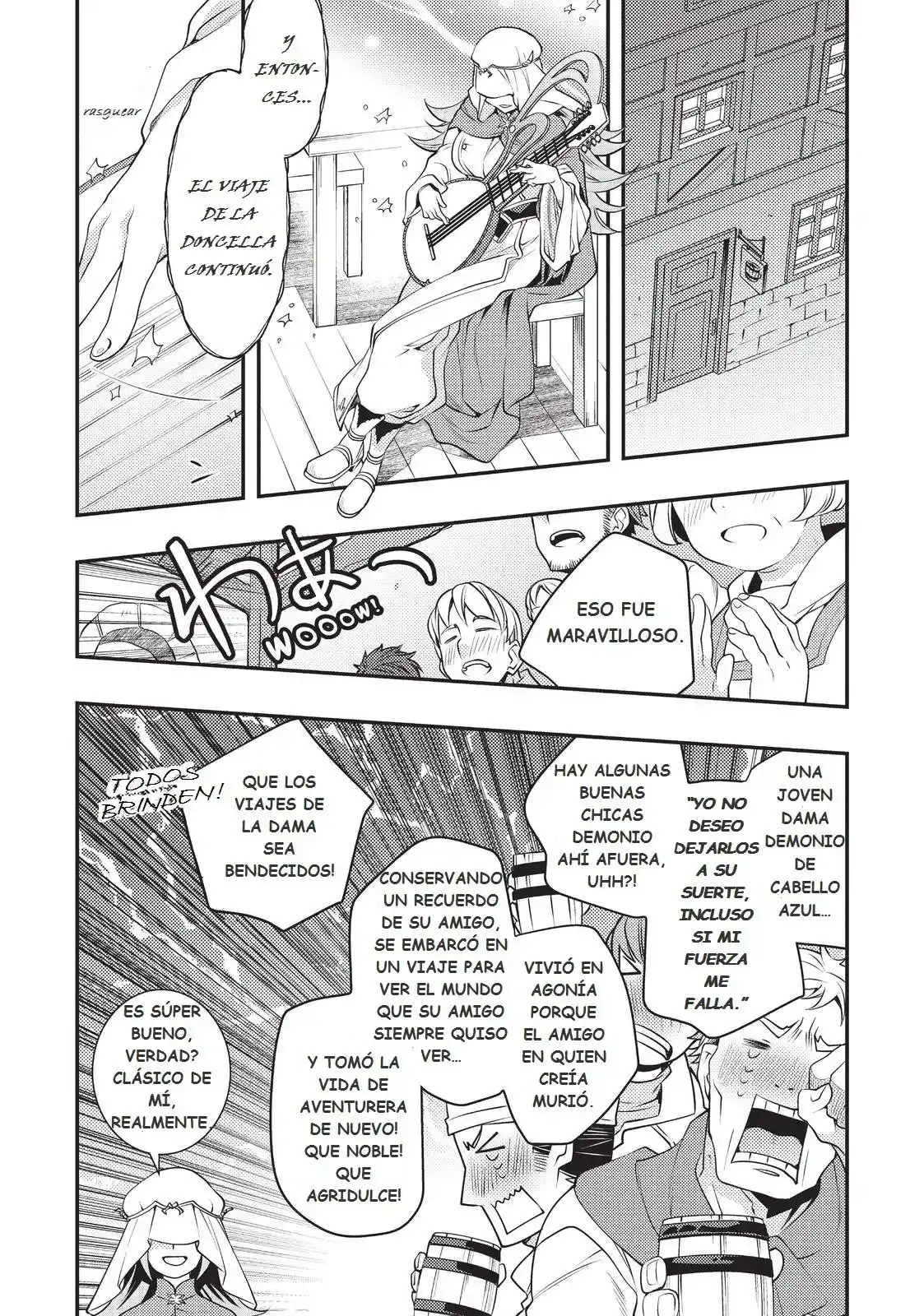 Mushoku Tensei - Roxy Datte Honki Desu - Capítulo 34 - Página 17 - LectorTMOo