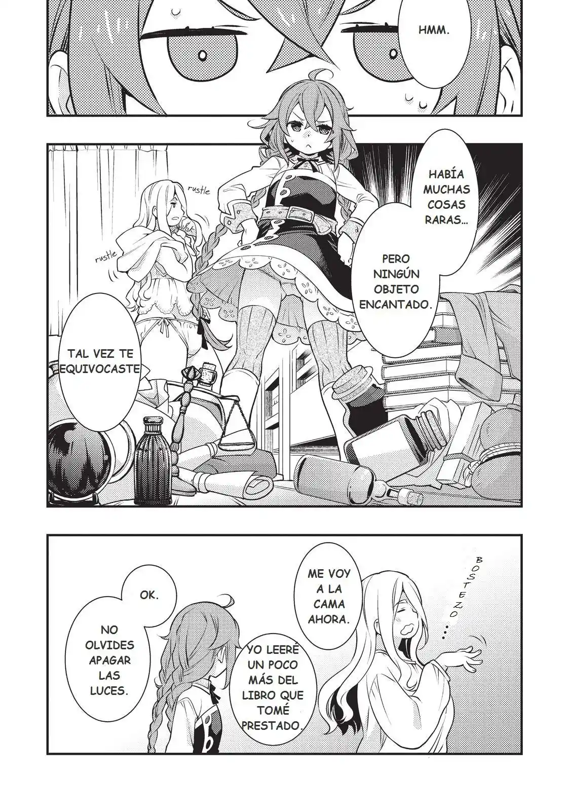 Mushoku Tensei - Roxy Datte Honki Desu - Capítulo 34 - Página 19 - LectorTMOo