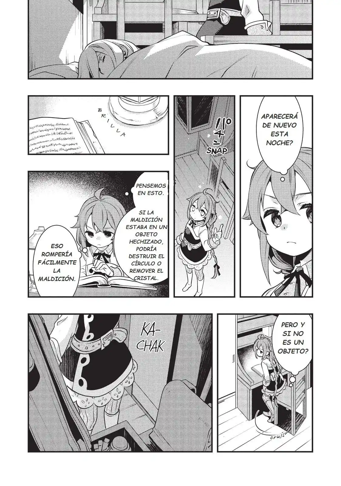 Mushoku Tensei - Roxy Datte Honki Desu - Capítulo 34 - Página 20 - LectorTMOo