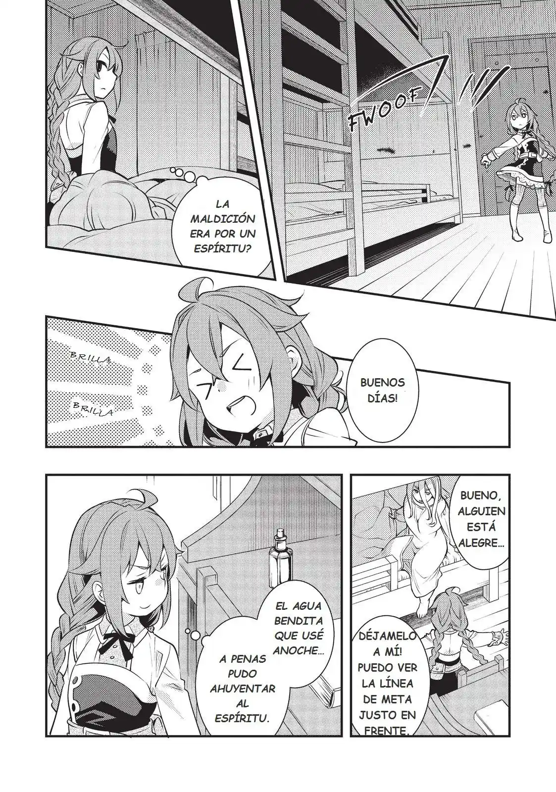 Mushoku Tensei - Roxy Datte Honki Desu - Capítulo 34 - Página 22 - LectorTMOo
