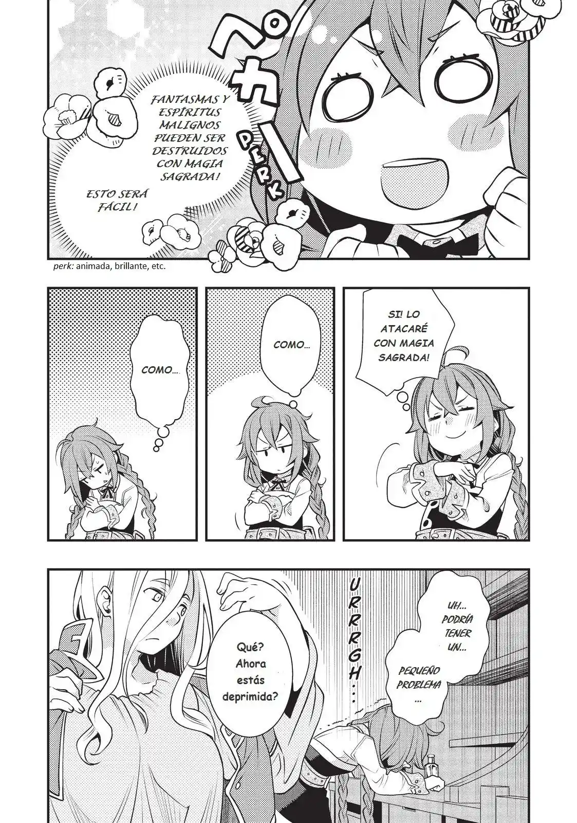 Mushoku Tensei - Roxy Datte Honki Desu - Capítulo 34 - Página 23 - LectorTMOo