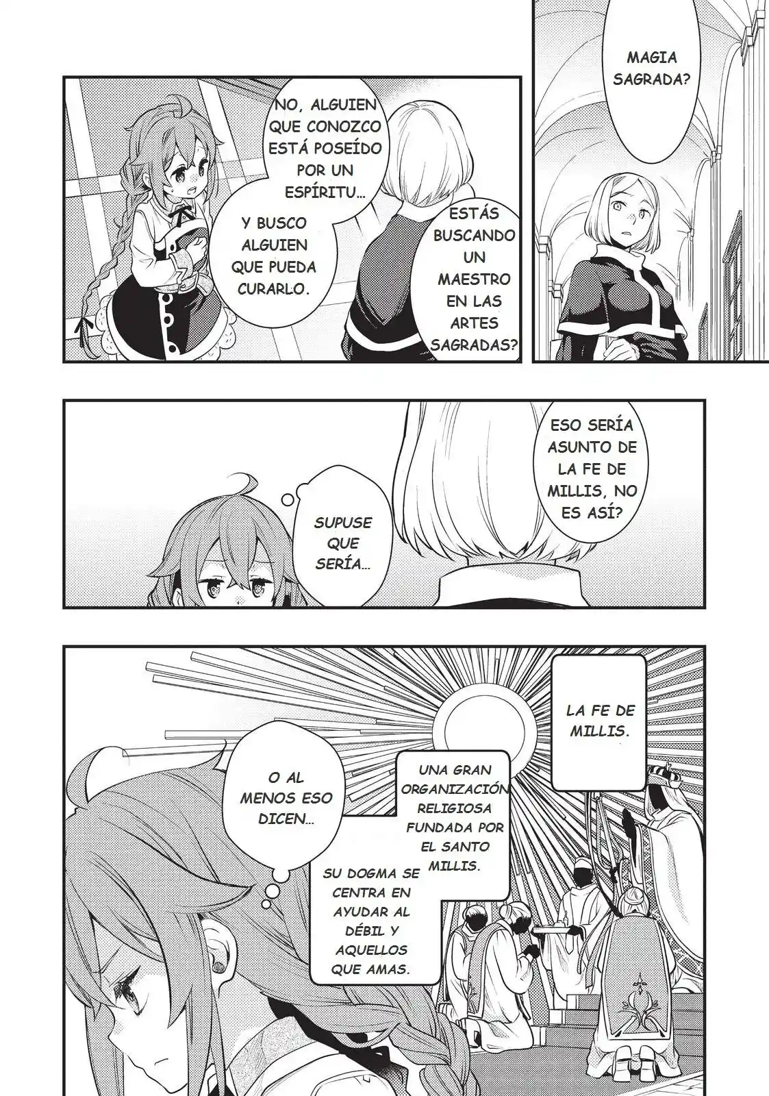 Mushoku Tensei - Roxy Datte Honki Desu - Capítulo 34 - Página 24 - LectorTMOo