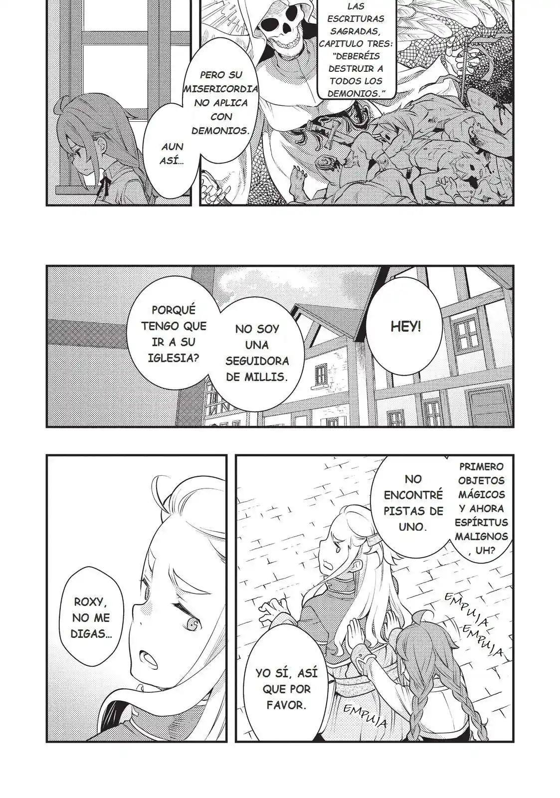 Mushoku Tensei - Roxy Datte Honki Desu - Capítulo 34 - Página 25 - LectorTMOo