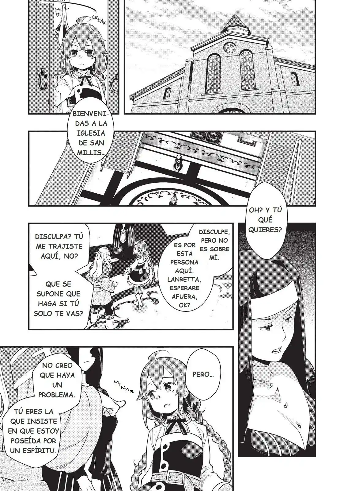 Mushoku Tensei - Roxy Datte Honki Desu - Capítulo 34 - Página 27 - LectorTMOo