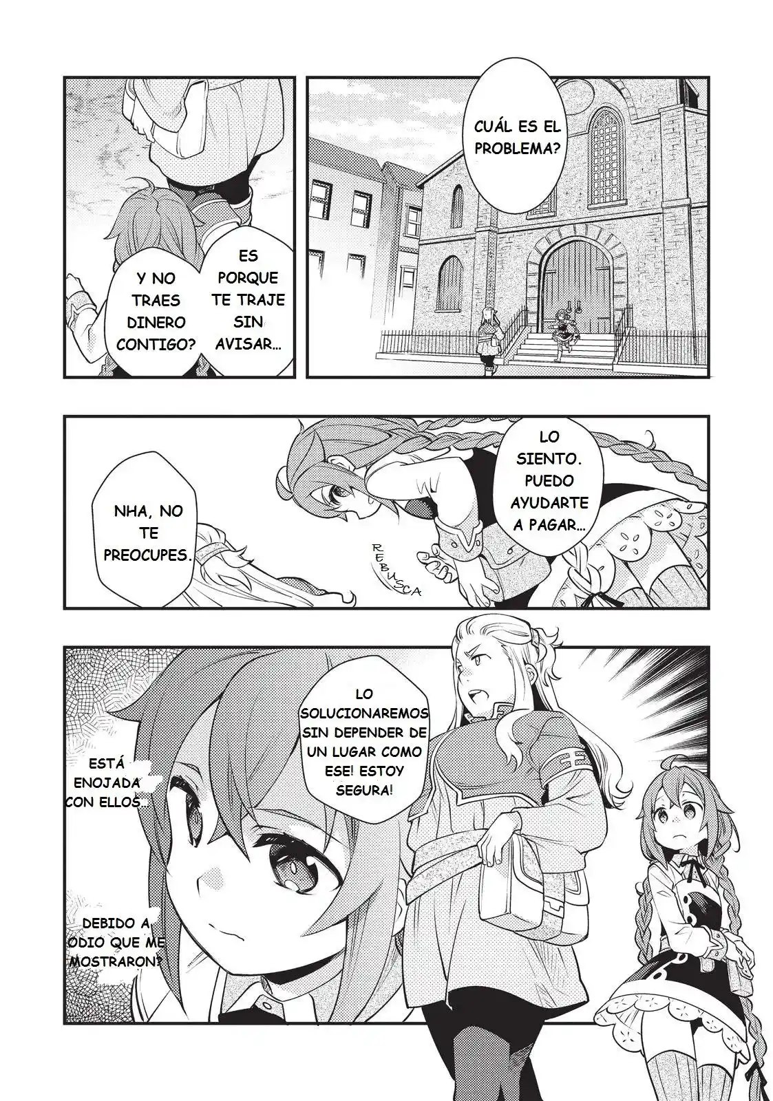 Mushoku Tensei - Roxy Datte Honki Desu - Capítulo 34 - Página 31 - LectorTMOo