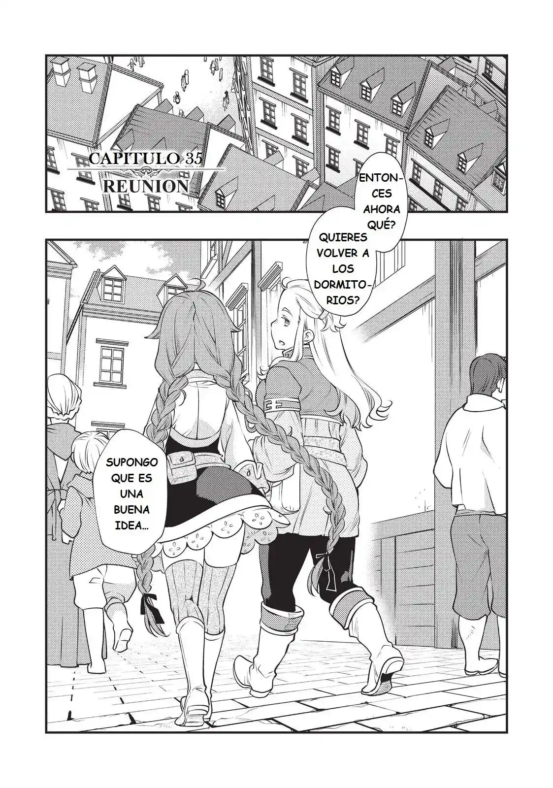 Mushoku Tensei - Roxy Datte Honki Desu - Capítulo 35 - Página 3 - LectorTMOo