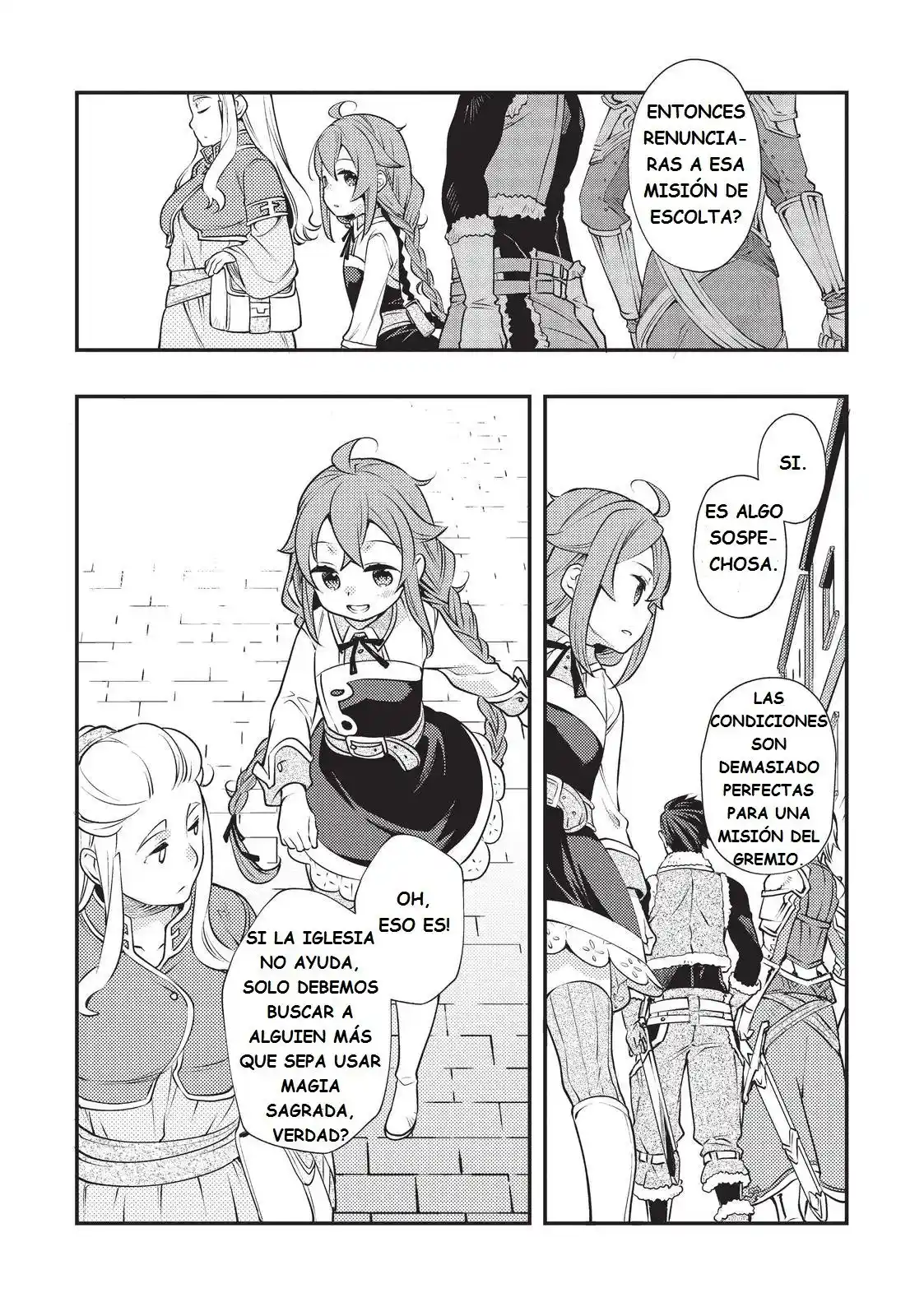 Mushoku Tensei - Roxy Datte Honki Desu - Capítulo 35 - Página 4 - LectorTMOo