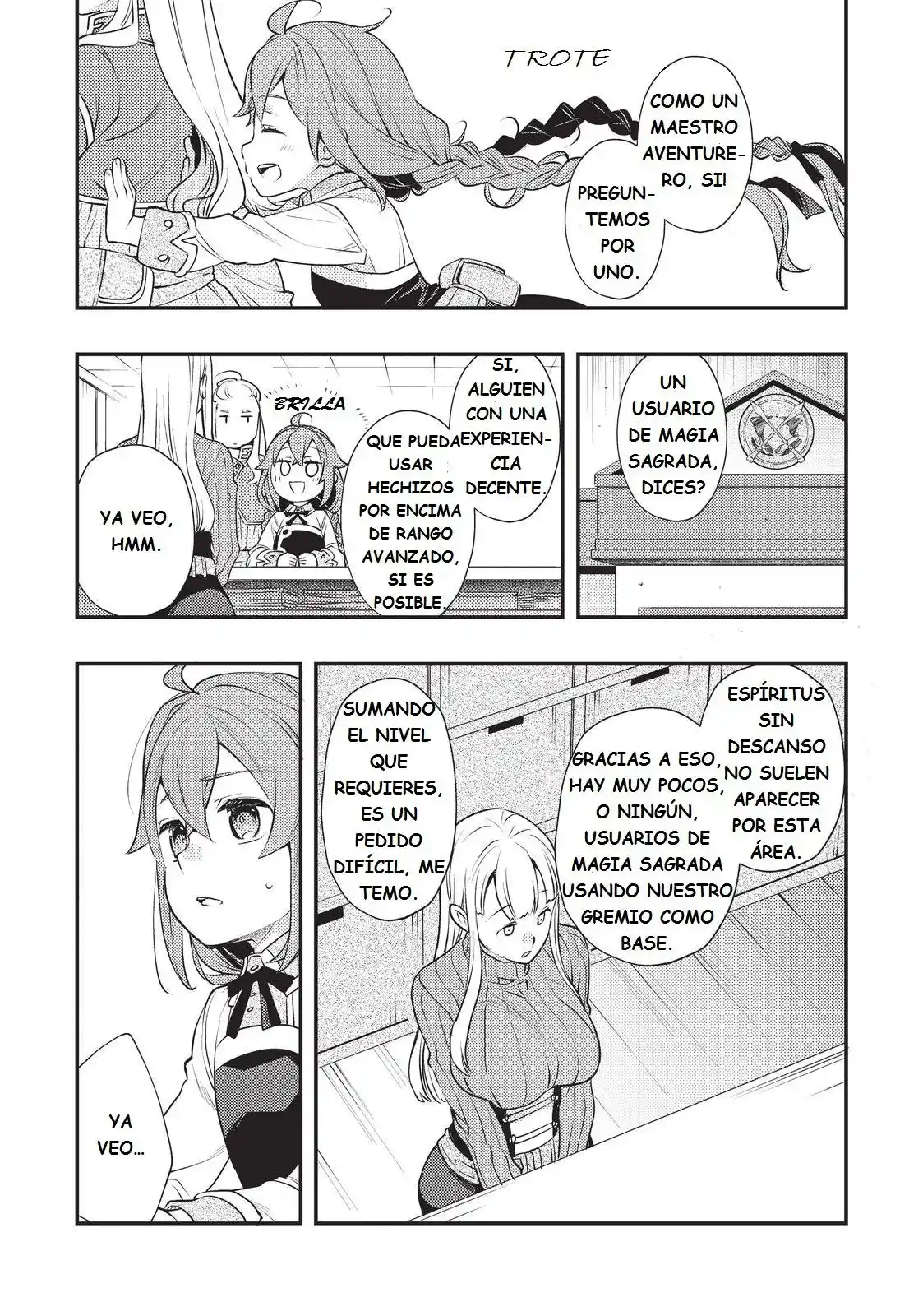 Mushoku Tensei - Roxy Datte Honki Desu - Capítulo 35 - Página 5 - LectorTMOo