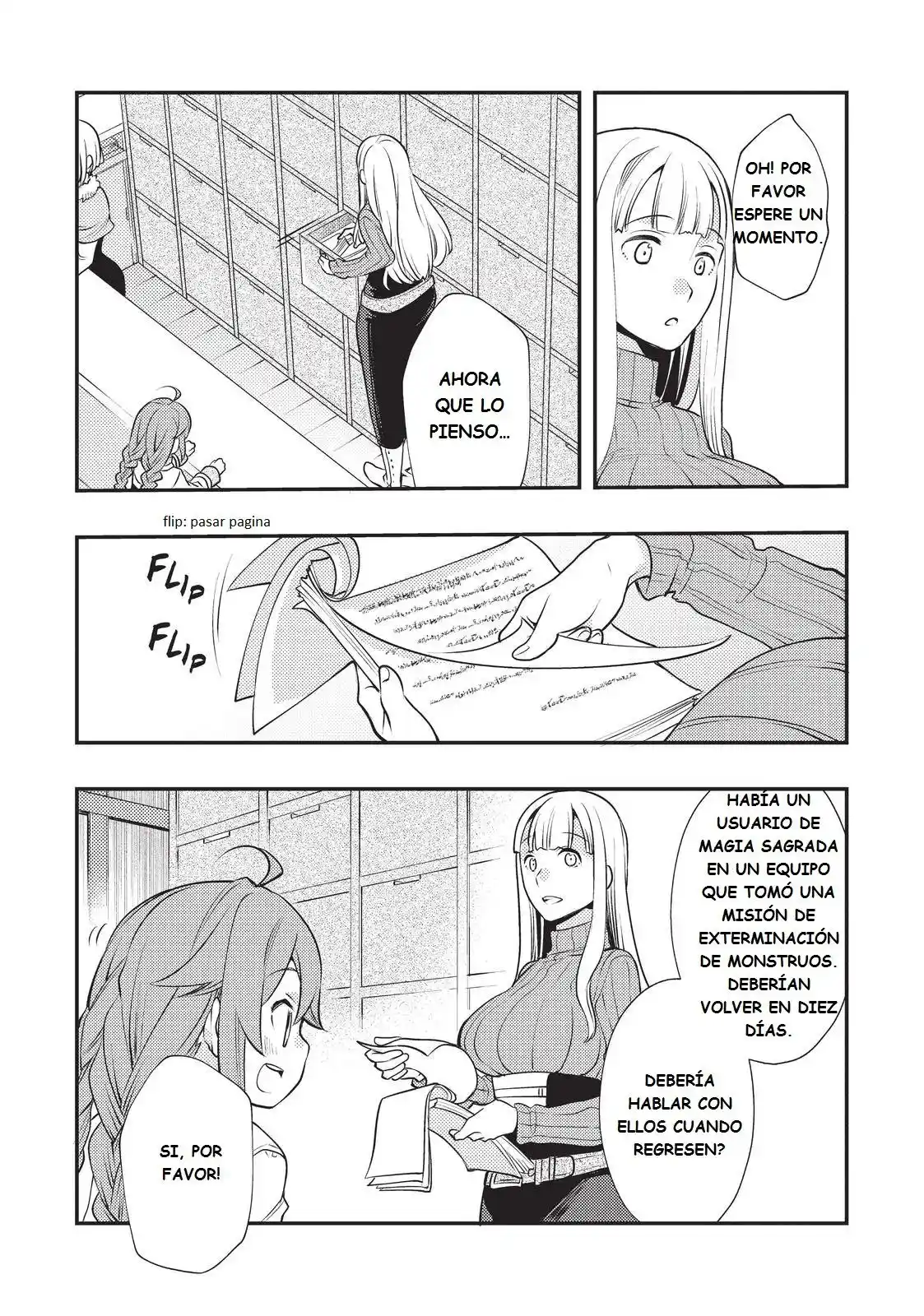 Mushoku Tensei - Roxy Datte Honki Desu - Capítulo 35 - Página 6 - LectorTMOo