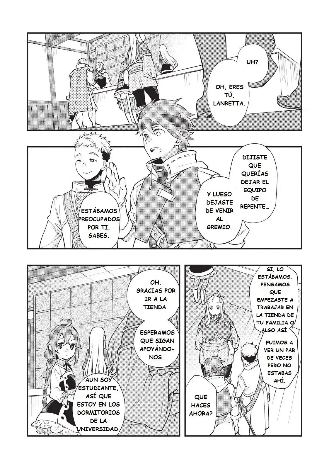 Mushoku Tensei - Roxy Datte Honki Desu - Capítulo 35 - Página 7 - LectorTMOo