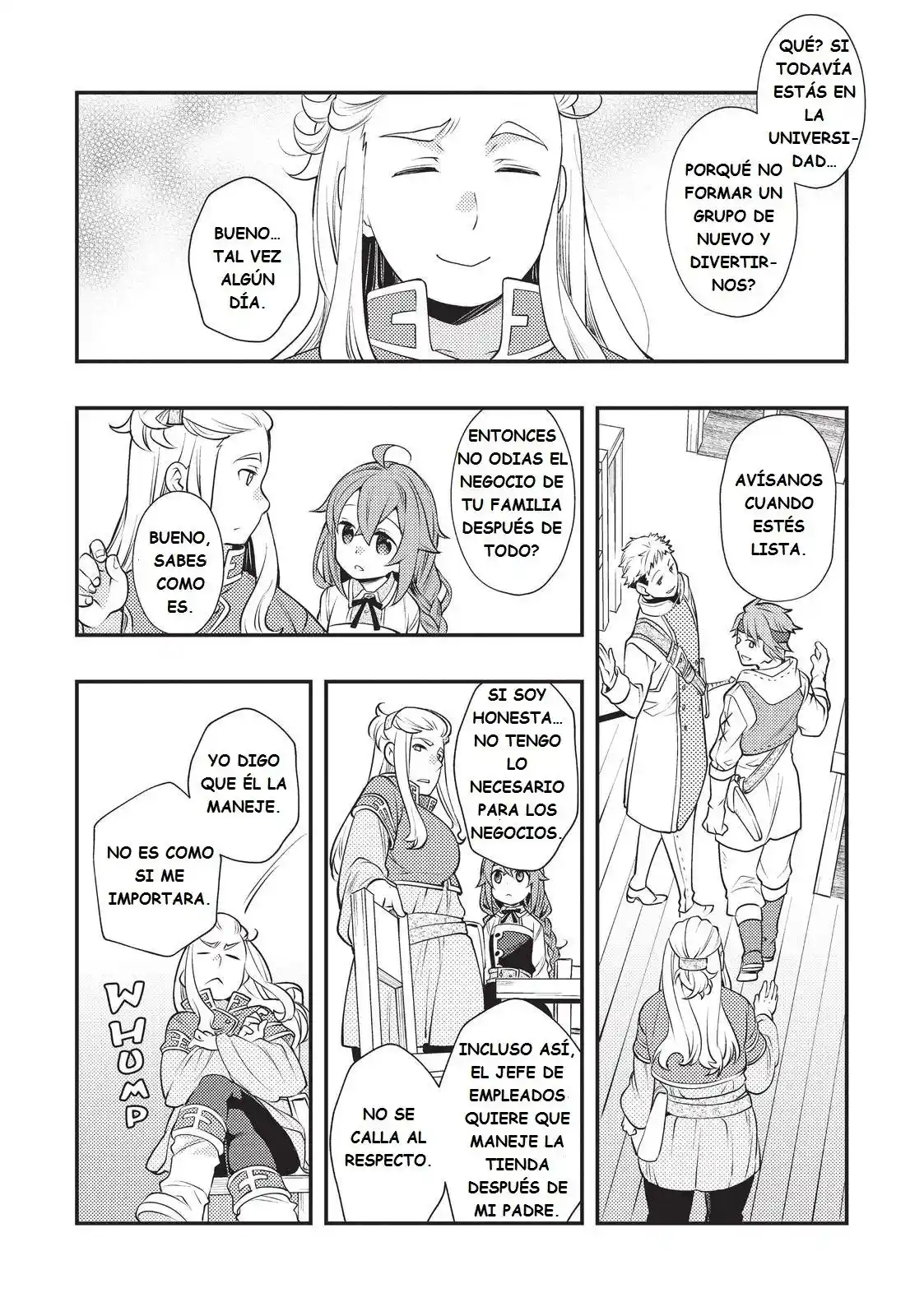 Mushoku Tensei - Roxy Datte Honki Desu - Capítulo 35 - Página 8 - LectorTMOo
