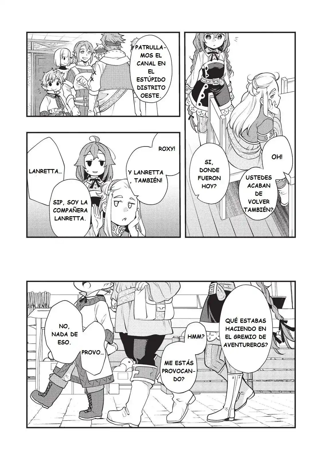 Mushoku Tensei - Roxy Datte Honki Desu - Capítulo 35 - Página 9 - LectorTMOo