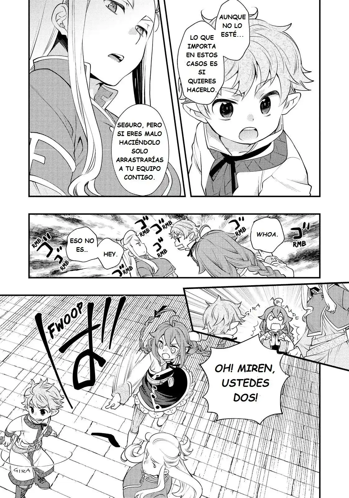 Mushoku Tensei - Roxy Datte Honki Desu - Capítulo 35 - Página 11 - LectorTMOo