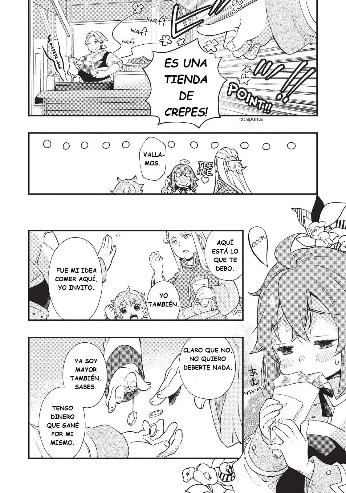 Mushoku Tensei - Roxy Datte Honki Desu - Capítulo 35 - Página 12 - LectorTMOo