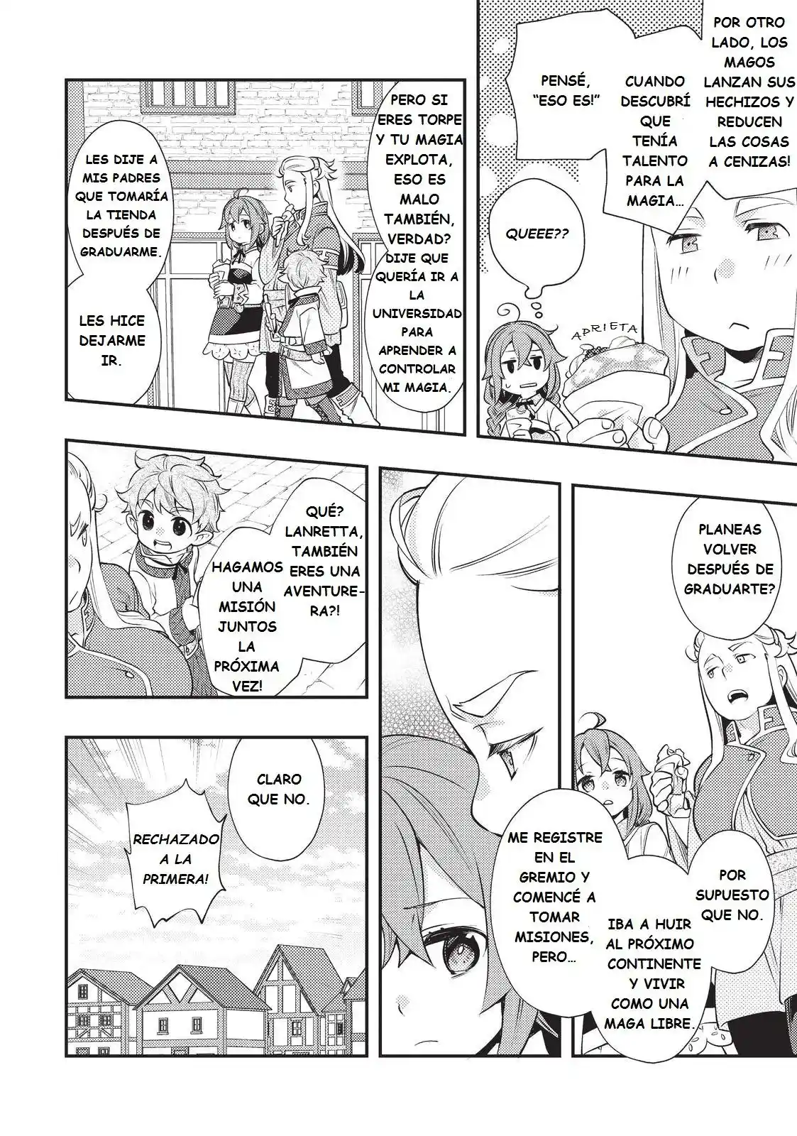 Mushoku Tensei - Roxy Datte Honki Desu - Capítulo 35 - Página 14 - LectorTMOo