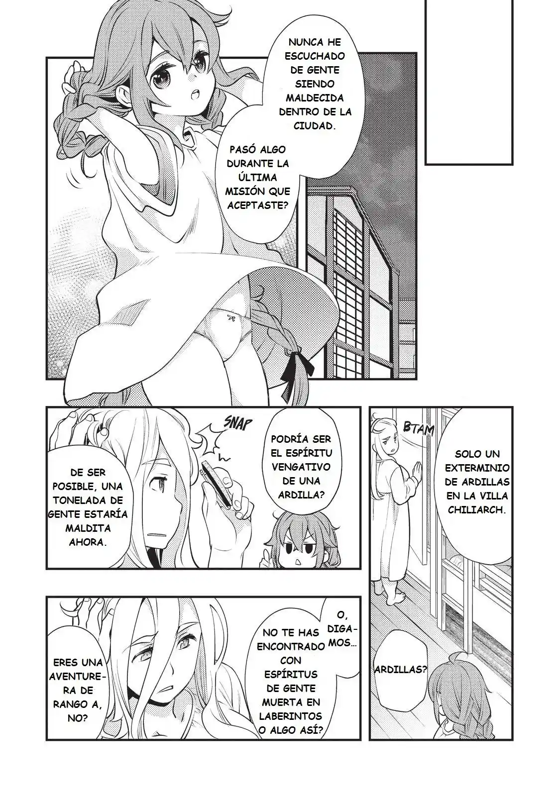 Mushoku Tensei - Roxy Datte Honki Desu - Capítulo 35 - Página 15 - LectorTMOo