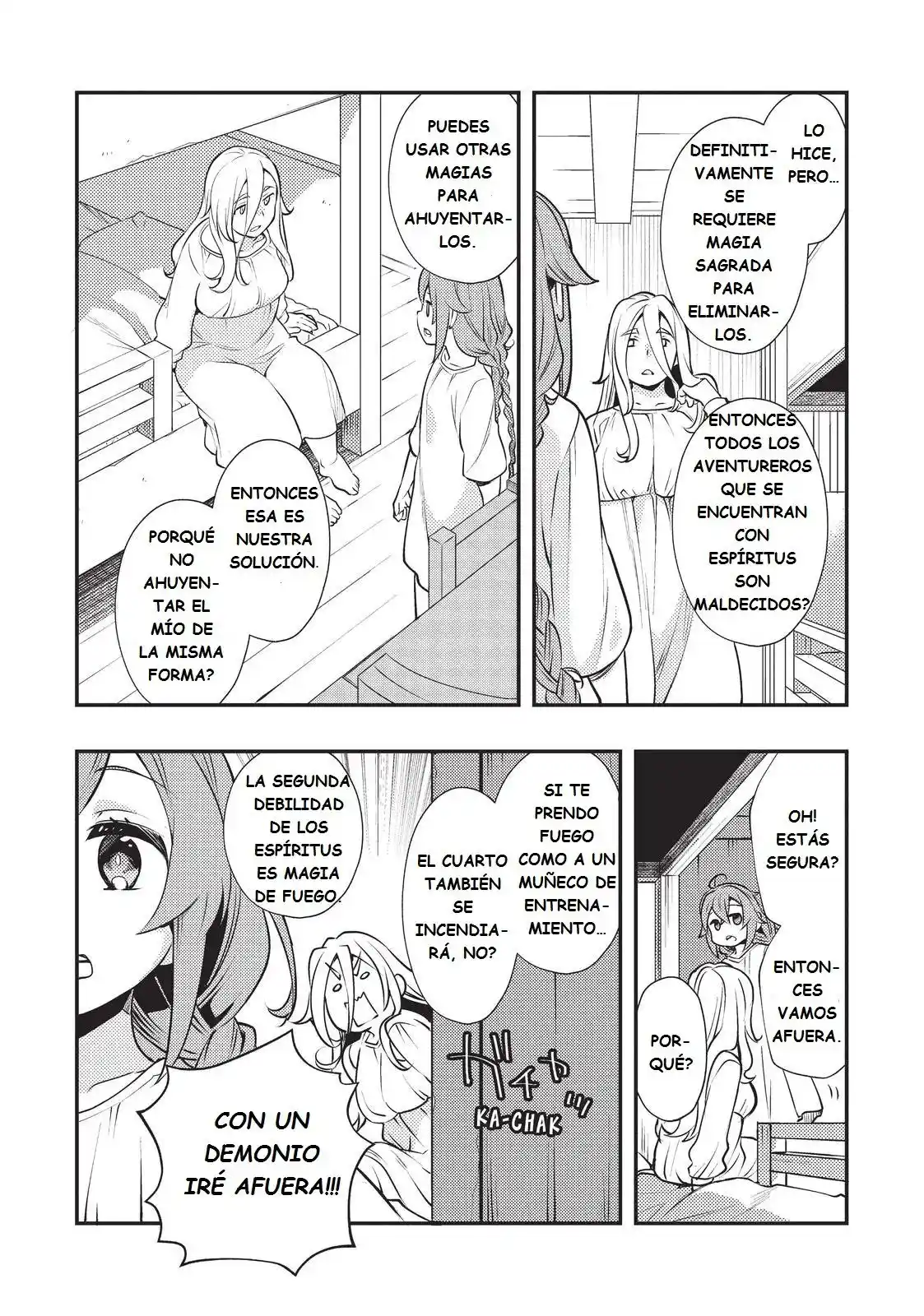 Mushoku Tensei - Roxy Datte Honki Desu - Capítulo 35 - Página 16 - LectorTMOo