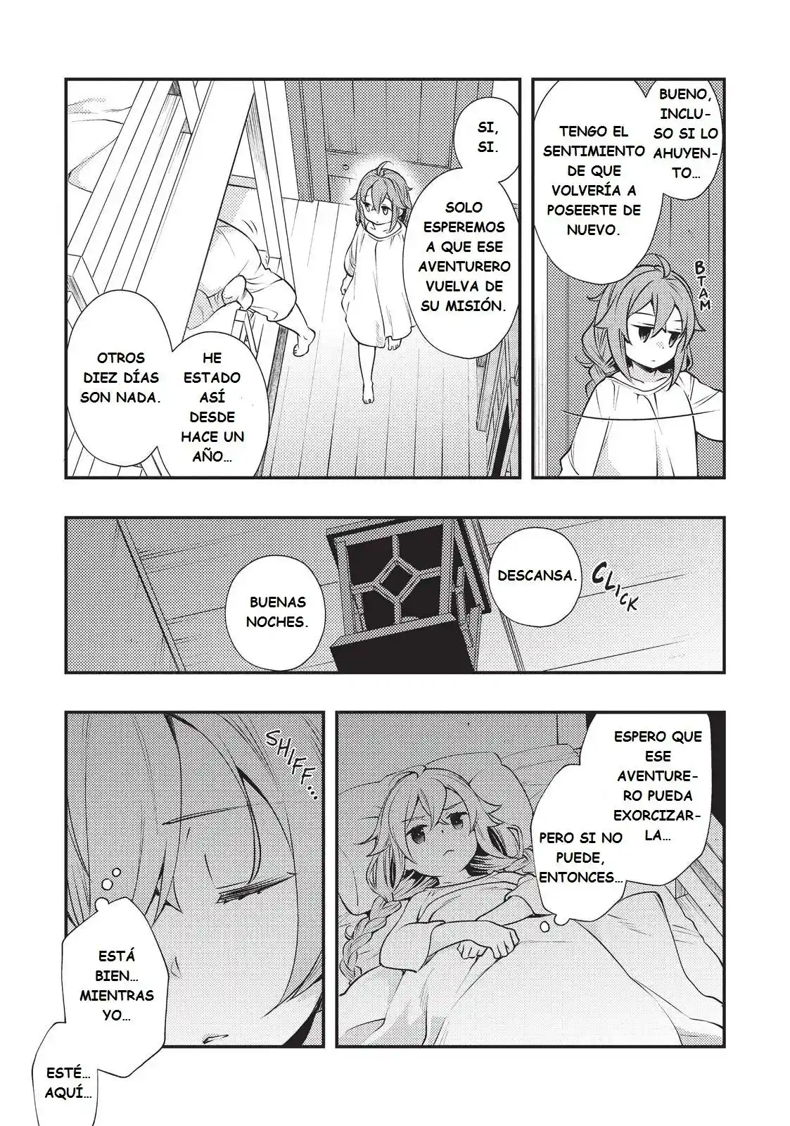 Mushoku Tensei - Roxy Datte Honki Desu - Capítulo 35 - Página 17 - LectorTMOo