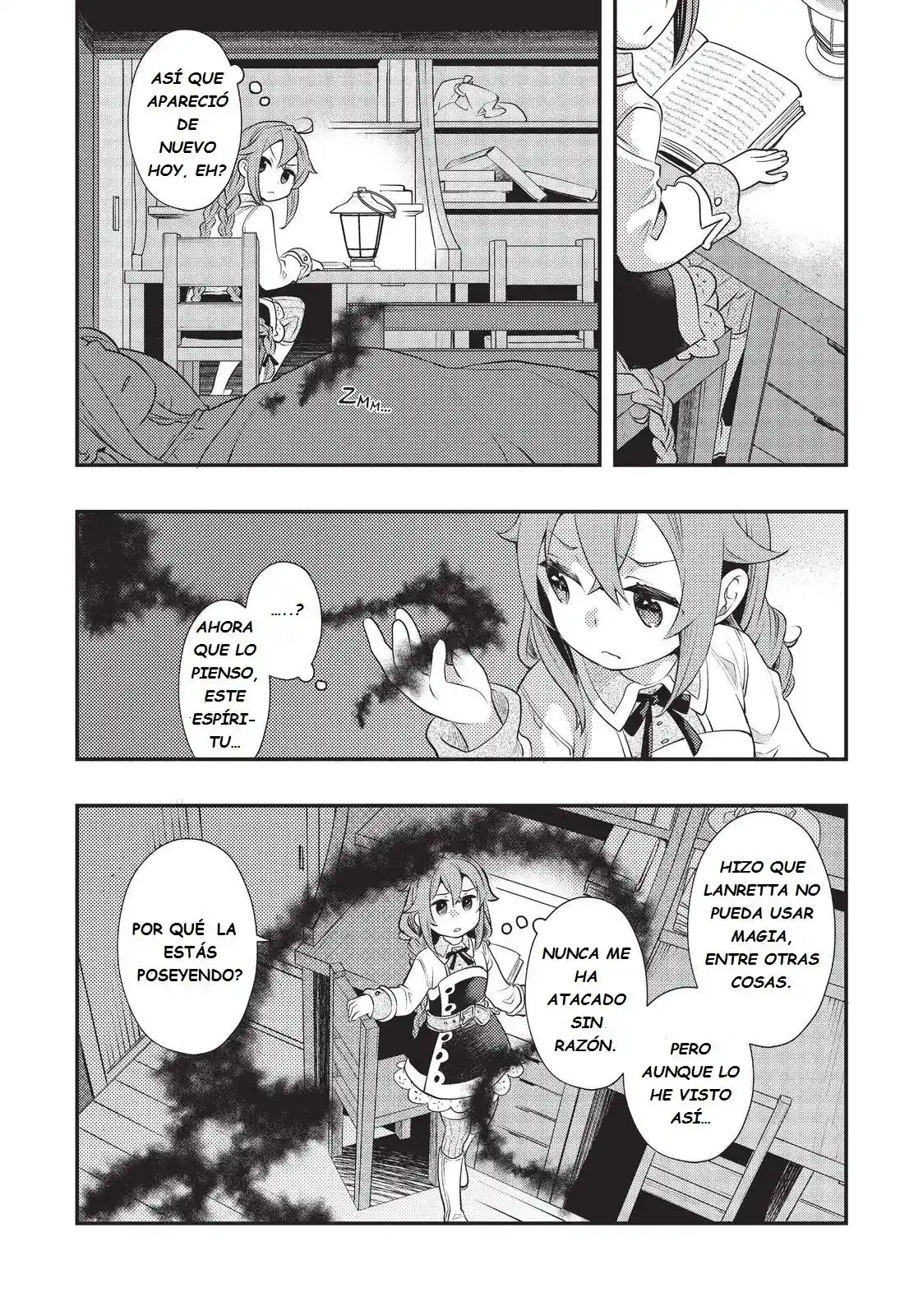 Mushoku Tensei - Roxy Datte Honki Desu - Capítulo 35 - Página 19 - LectorTMOo