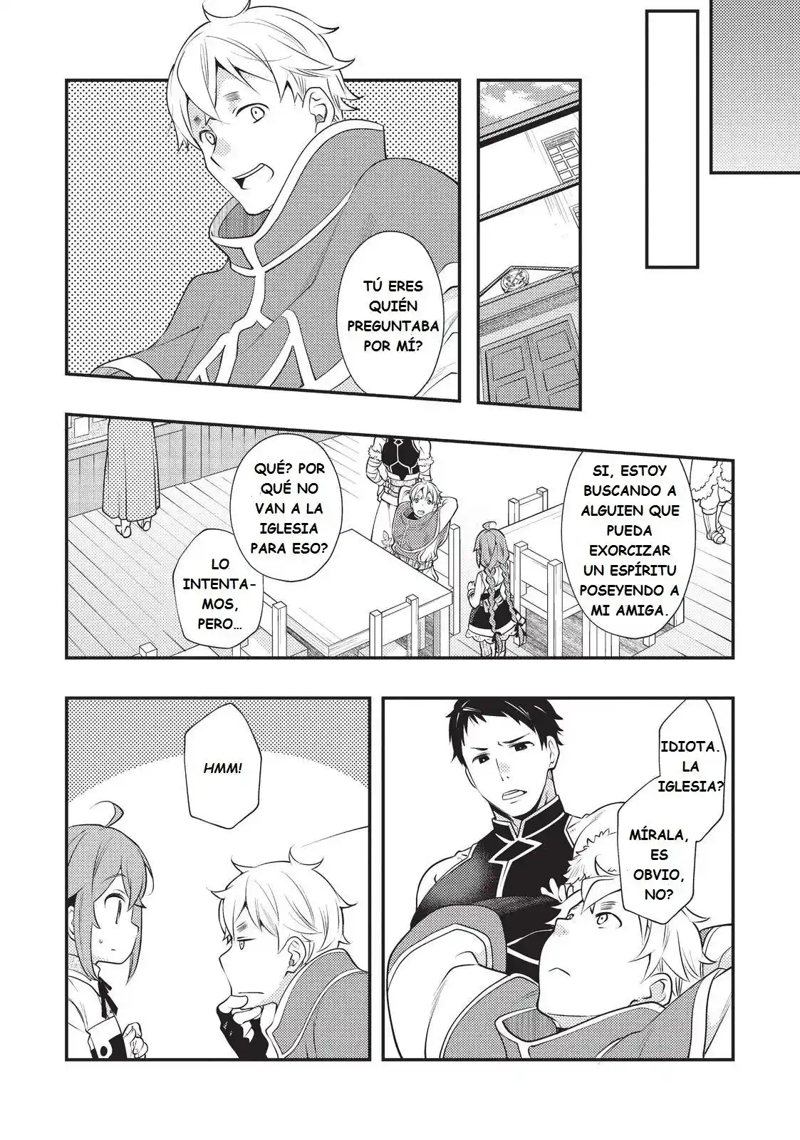 Mushoku Tensei - Roxy Datte Honki Desu - Capítulo 35 - Página 22 - LectorTMOo