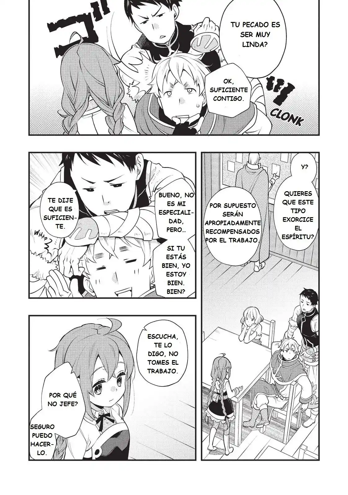 Mushoku Tensei - Roxy Datte Honki Desu - Capítulo 35 - Página 23 - LectorTMOo