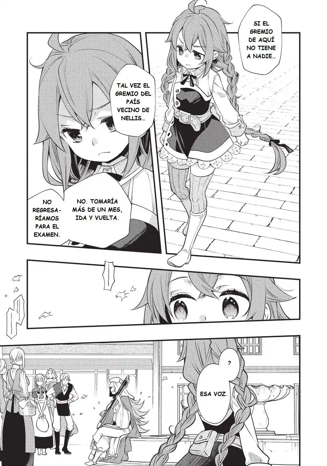 Mushoku Tensei - Roxy Datte Honki Desu - Capítulo 35 - Página 25 - LectorTMOo