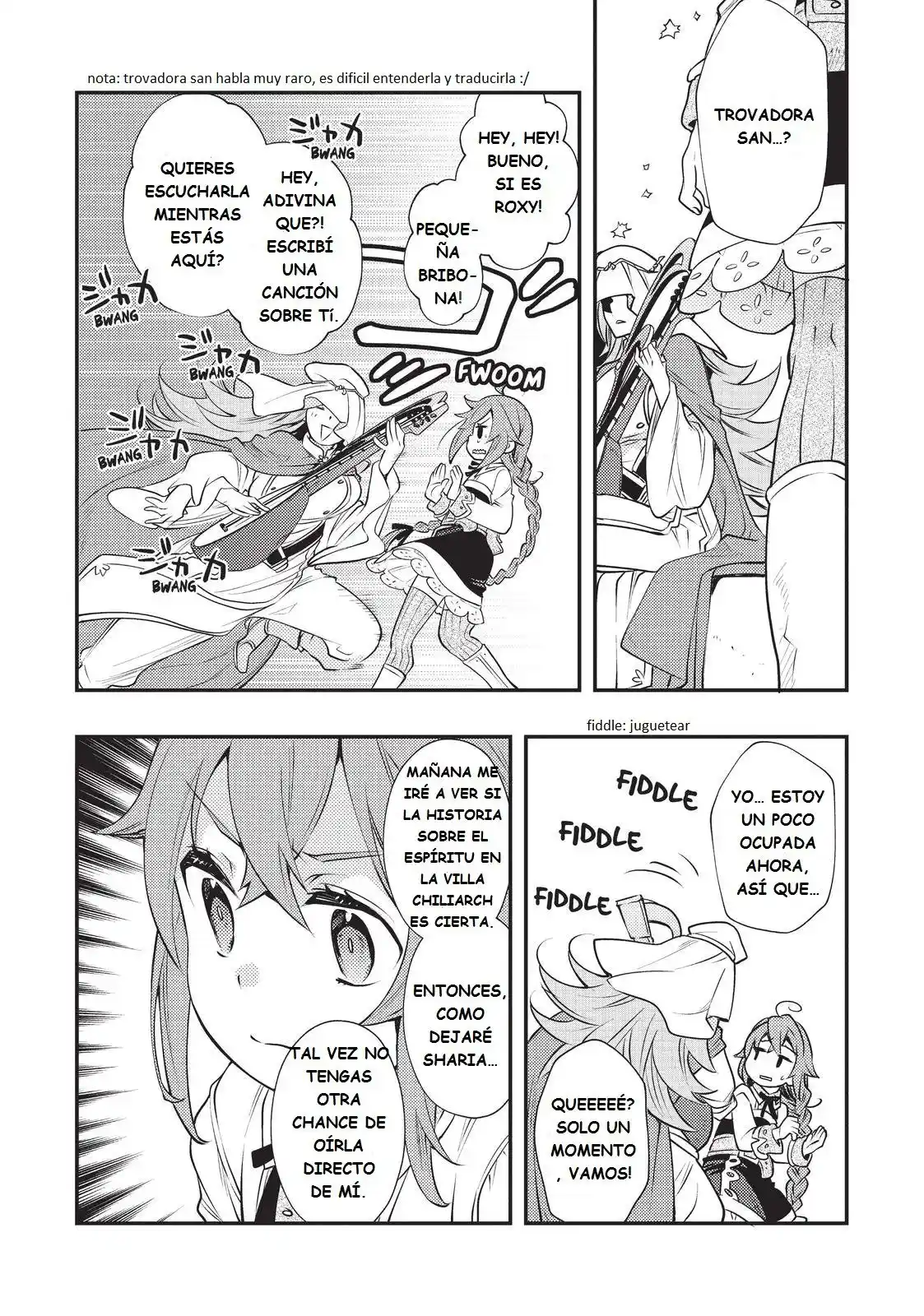 Mushoku Tensei - Roxy Datte Honki Desu - Capítulo 35 - Página 26 - LectorTMOo