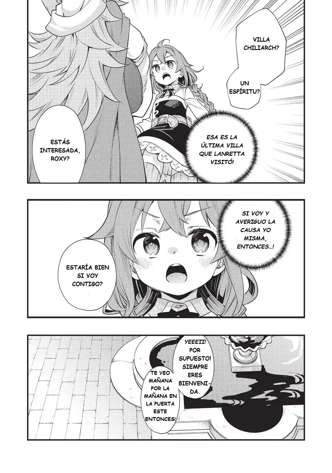 Mushoku Tensei - Roxy Datte Honki Desu - Capítulo 35 - Página 27 - LectorTMOo