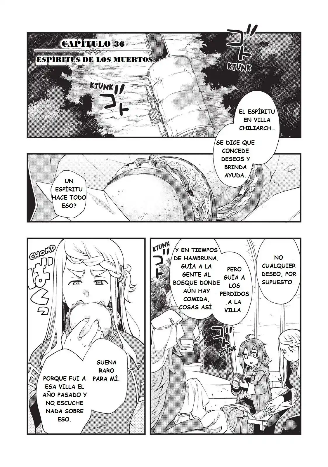 Mushoku Tensei - Roxy Datte Honki Desu - Capítulo 36 - Página 3 - LectorTMOo