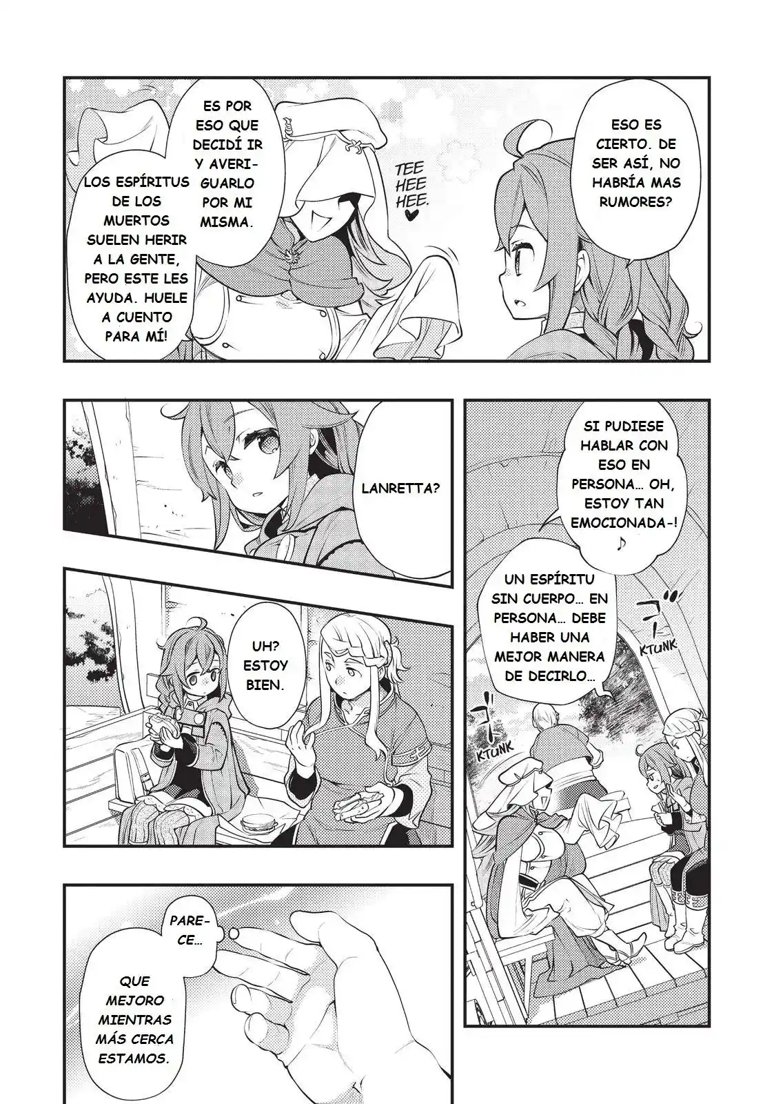 Mushoku Tensei - Roxy Datte Honki Desu - Capítulo 36 - Página 4 - LectorTMOo