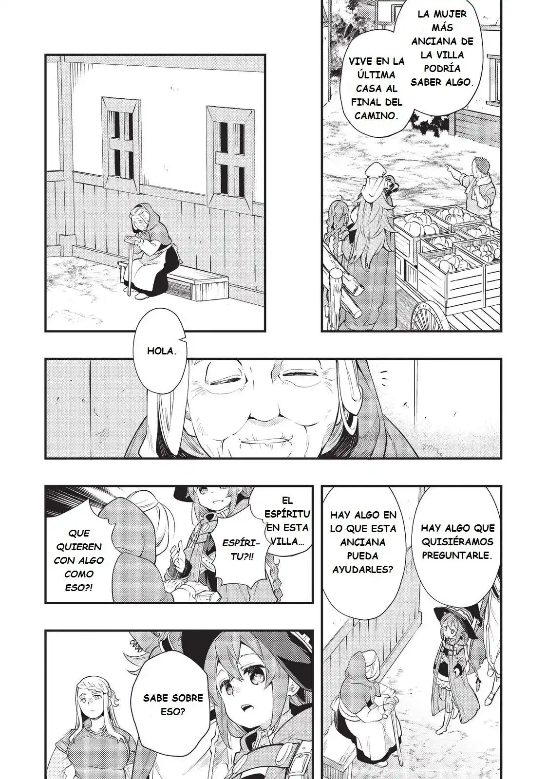 Mushoku Tensei - Roxy Datte Honki Desu - Capítulo 36 - Página 8 - LectorTMOo