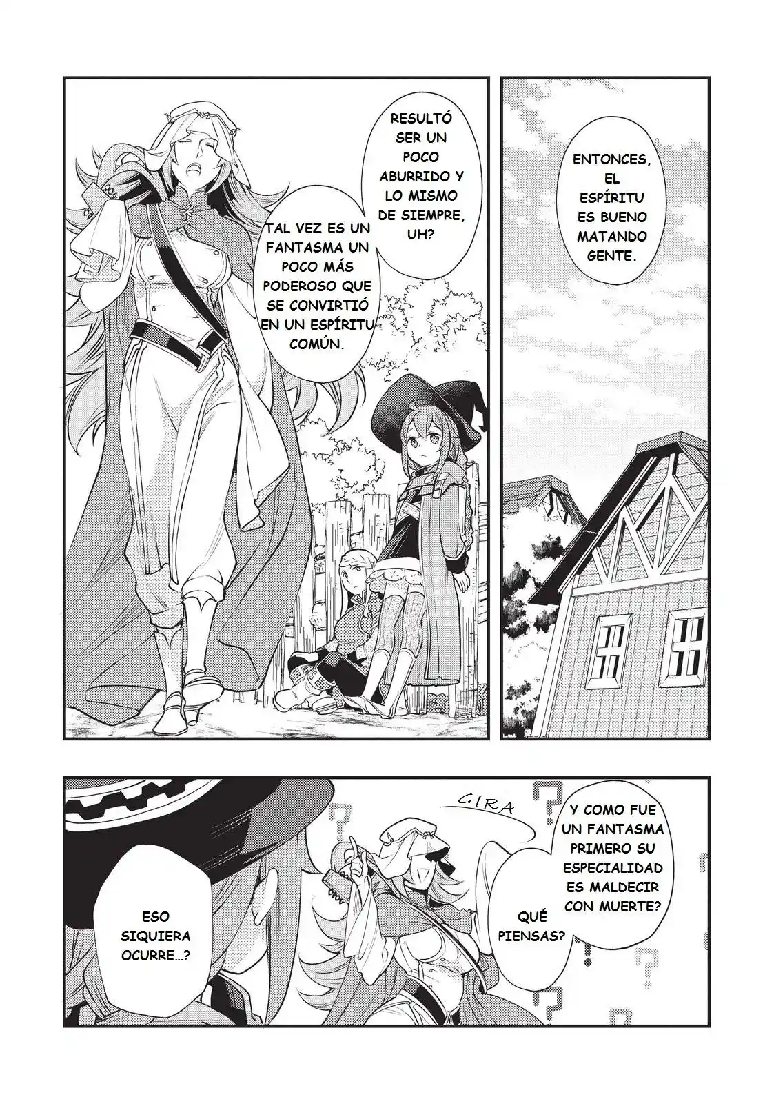 Mushoku Tensei - Roxy Datte Honki Desu - Capítulo 36 - Página 10 - LectorTMOo