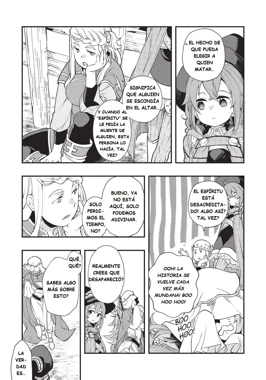 Mushoku Tensei - Roxy Datte Honki Desu - Capítulo 36 - Página 11 - LectorTMOo
