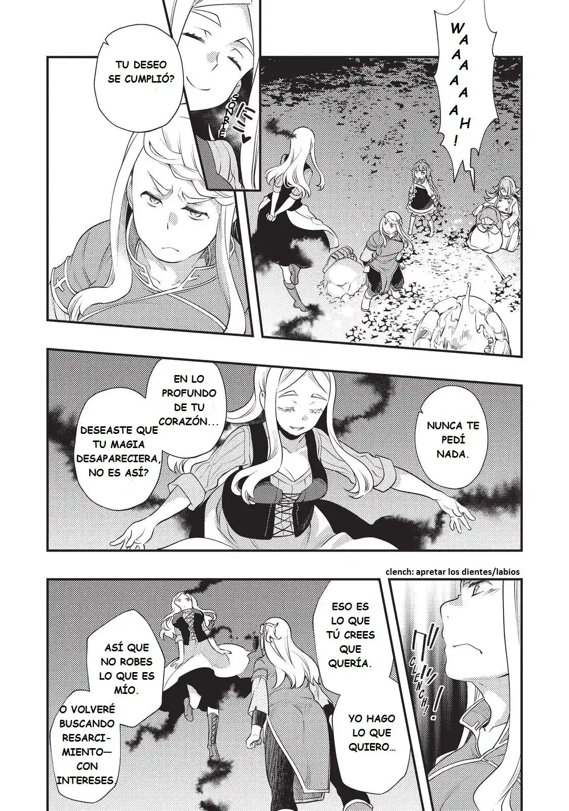 Mushoku Tensei - Roxy Datte Honki Desu - Capítulo 36 - Página 23 - LectorTMOo