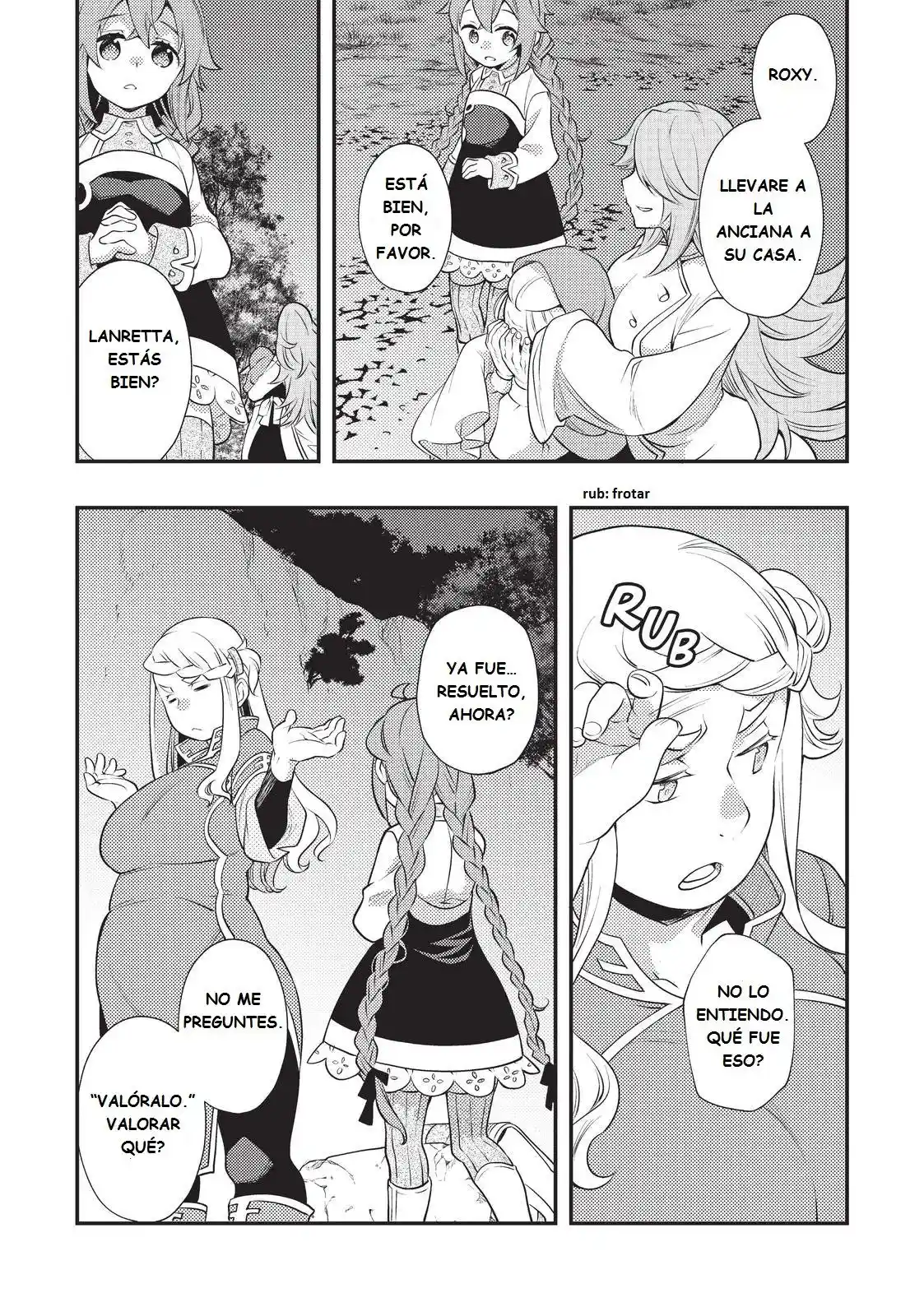 Mushoku Tensei - Roxy Datte Honki Desu - Capítulo 36 - Página 25 - LectorTMOo