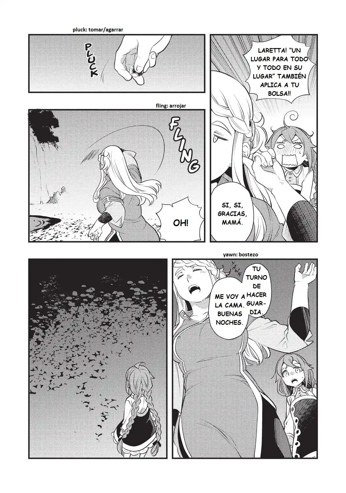 Mushoku Tensei - Roxy Datte Honki Desu - Capítulo 36 - Página 27 - LectorTMOo