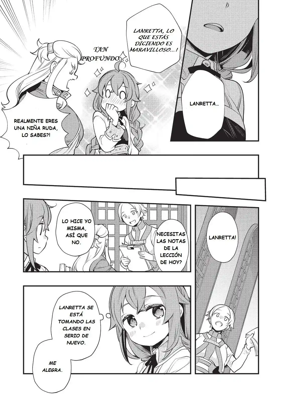 Mushoku Tensei - Roxy Datte Honki Desu - Capítulo 36 - Página 33 - LectorTMOo