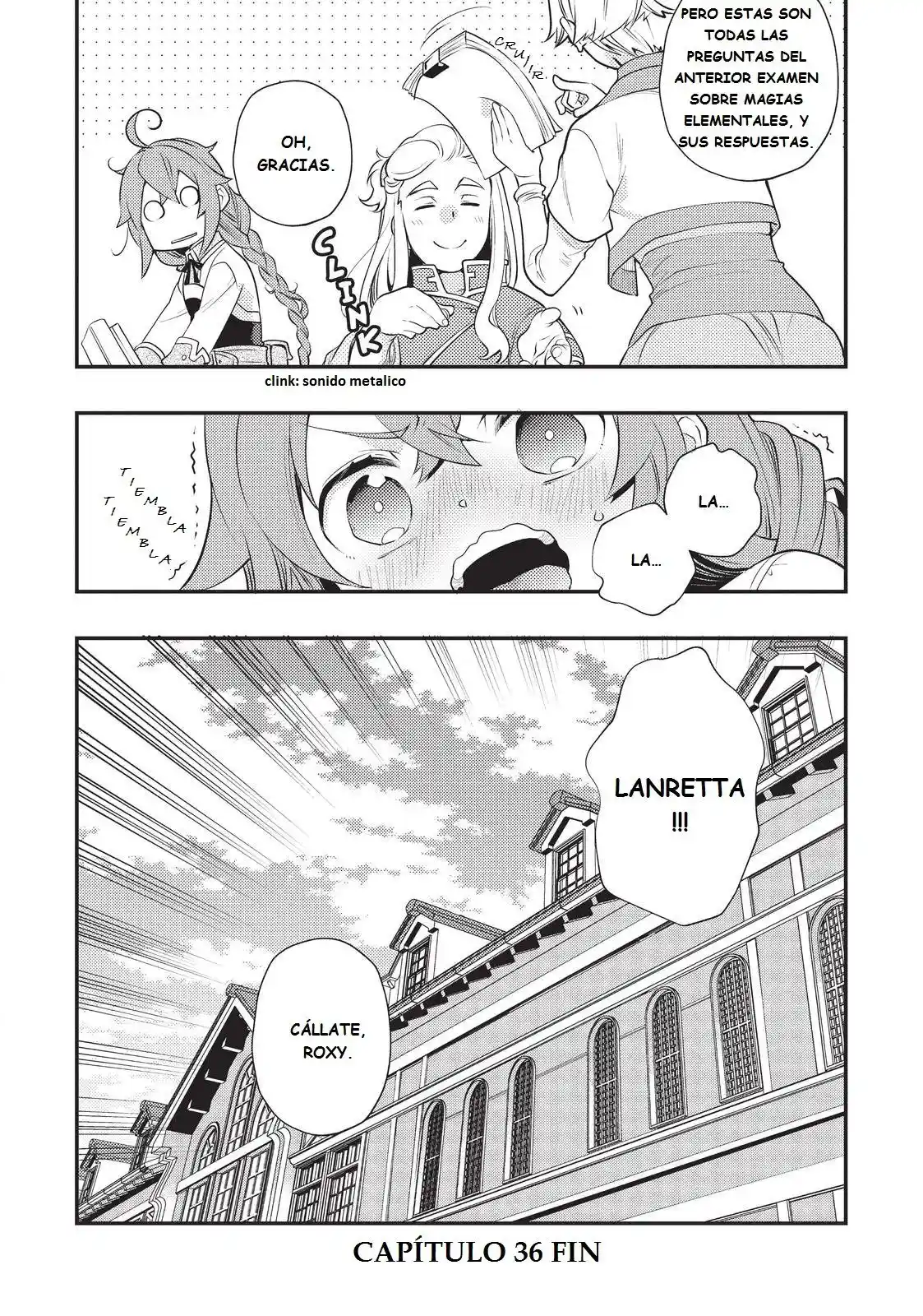 Mushoku Tensei - Roxy Datte Honki Desu - Capítulo 36 - Página 34 - LectorTMOo