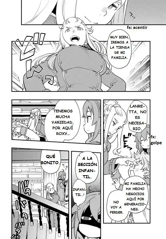 Mushoku Tensei - Roxy Datte Honki Desu - Capítulo 37 - Página 14 - LectorTMOo