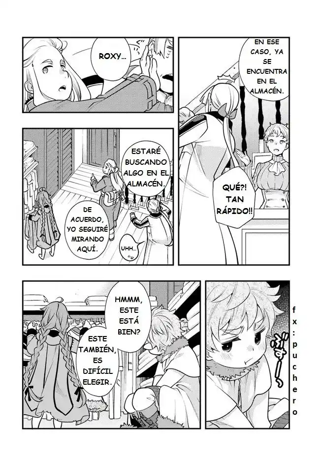 Mushoku Tensei - Roxy Datte Honki Desu - Capítulo 37 - Página 16 - LectorTMOo