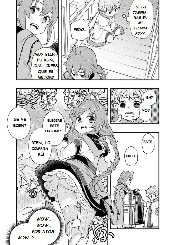 Mushoku Tensei - Roxy Datte Honki Desu - Capítulo 37 - Página 17 - LectorTMOo