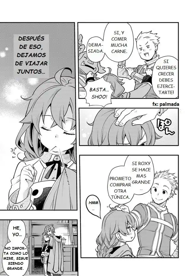 Mushoku Tensei - Roxy Datte Honki Desu - Capítulo 37 - Página 23 - LectorTMOo