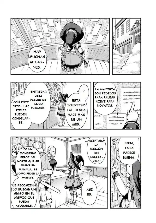 Mushoku Tensei - Roxy Datte Honki Desu - Capítulo 38 - Página 4 - LectorTMOo