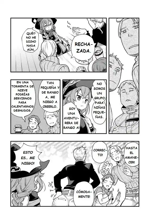 Mushoku Tensei - Roxy Datte Honki Desu - Capítulo 38 - Página 6 - LectorTMOo
